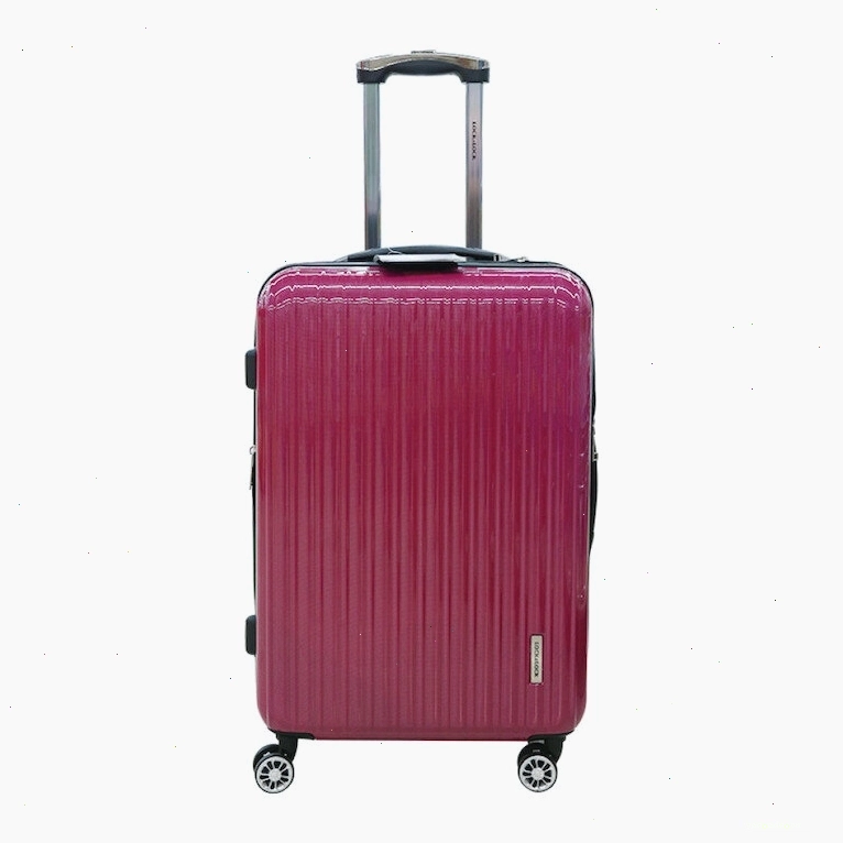 Vali Lock and Lock Travel Zone LTZ994RTSA 20 inch màu đỏ nổi bật