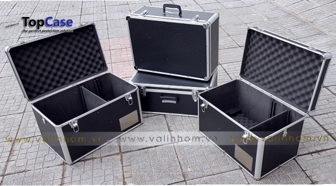 Vali nhôm chuyên dụng cho thiết bị công nghệ cao