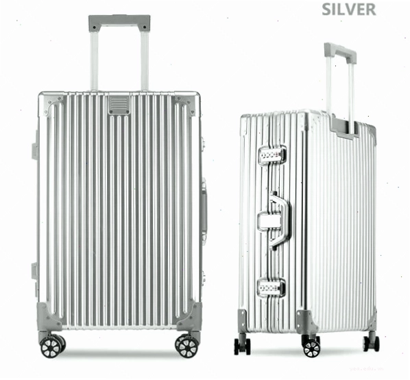 Vali nhôm nguyên khối NiceVilla size 24 inch