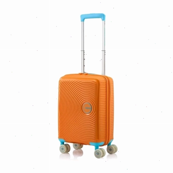 Vali nhựa kéo cho bé trai MCN Kid's Trolley Case LV-Lion hình sư tử