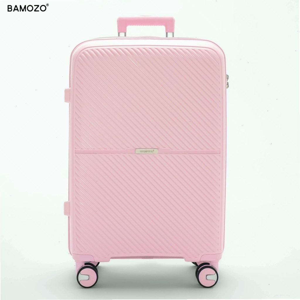 Vali RAVO Nhựa PP HỒNG NHẠT kích thước 24 inch
