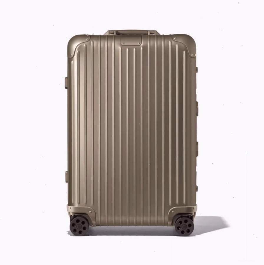 Vali Rimowa Original Check-In phiên bản màu Đen sang trọng