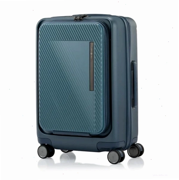 Vali Roncato Double Premium với ngăn phụ tháo rời cho laptop