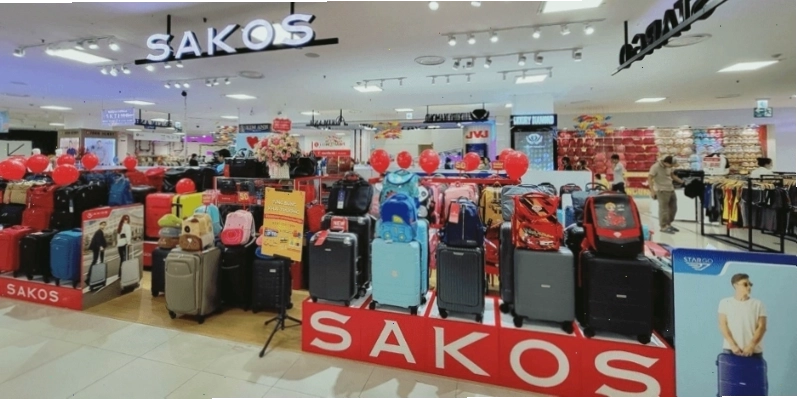 Vali Sakos hiện tại đã có mặt tại toàn quốc