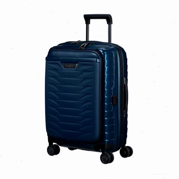 Vali Samsonite Proxis EXP Easy Access màu xanh navy