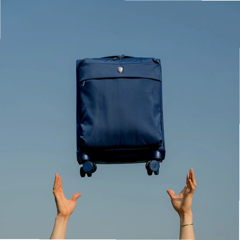 Vali Samsonite S’Cure DLX Spinner size S màu xanh midnight blue