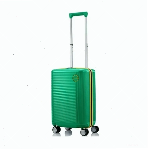 Vali Samsonite Voypod màu xám bạc hiện đại