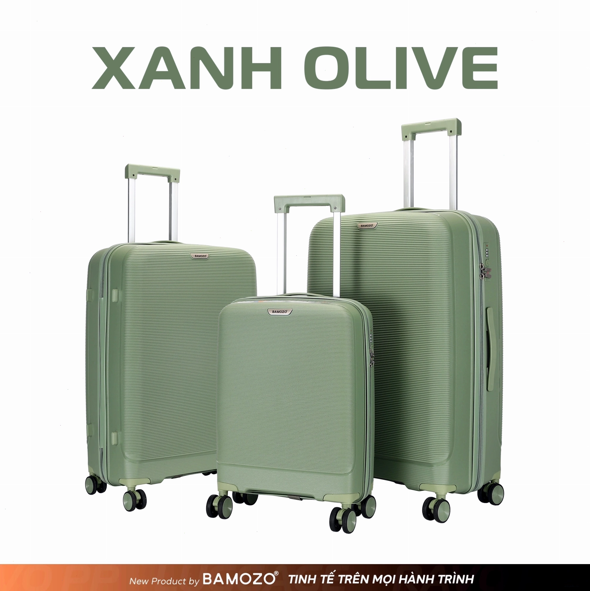 Vali Siêu Nhẹ, Siêu Dẻo KIRO Cao Cấp, Chịu Va Đập Tốt Size 20/24/28