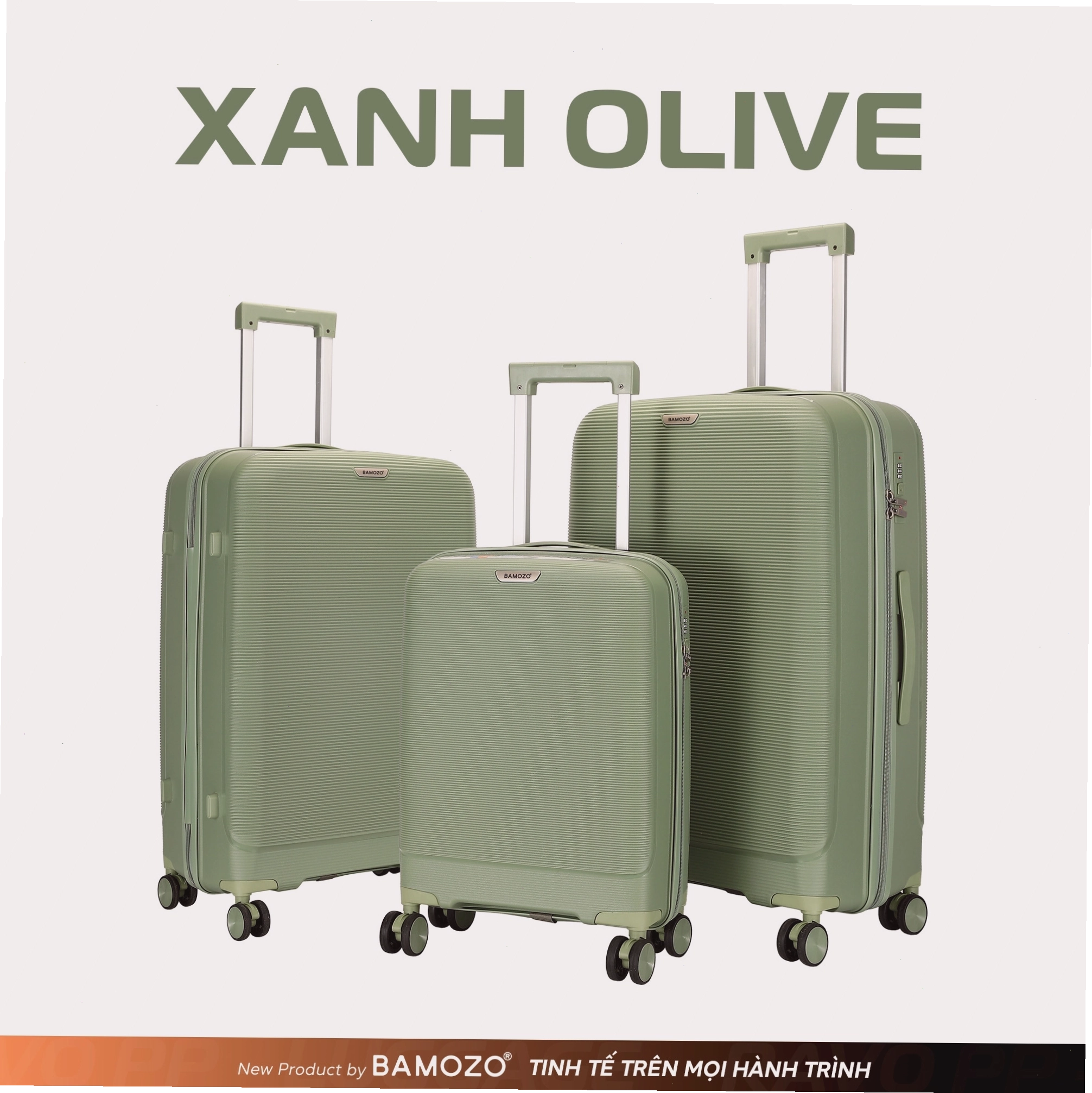 Vali Siêu Nhẹ, Siêu Dẻo KIRO Cao Cấp, Chịu Va Đập Tốt Size 20/24/28