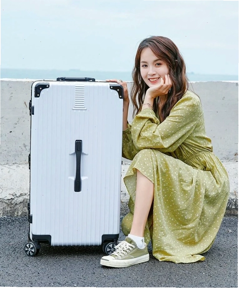 Vali siêu to khổng lồ khóa sập khung nhôm