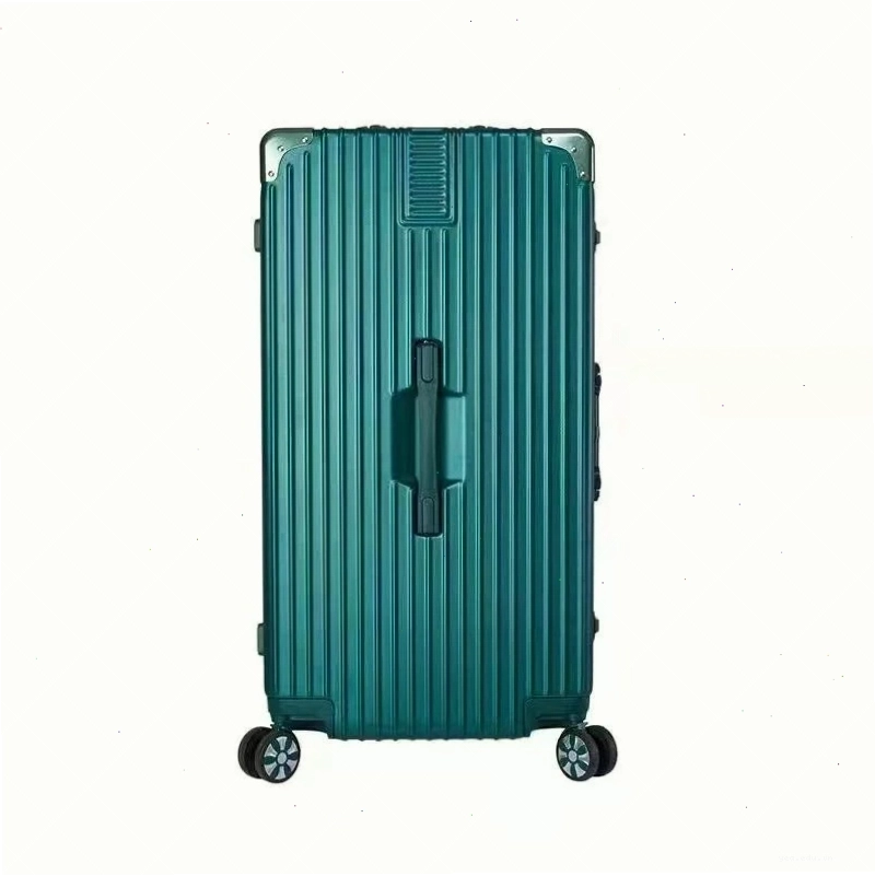 Vali siêu to khổng lồ khóa sập khung nhôm size 28inch AS 902 với bánh xe xoay 360 độ