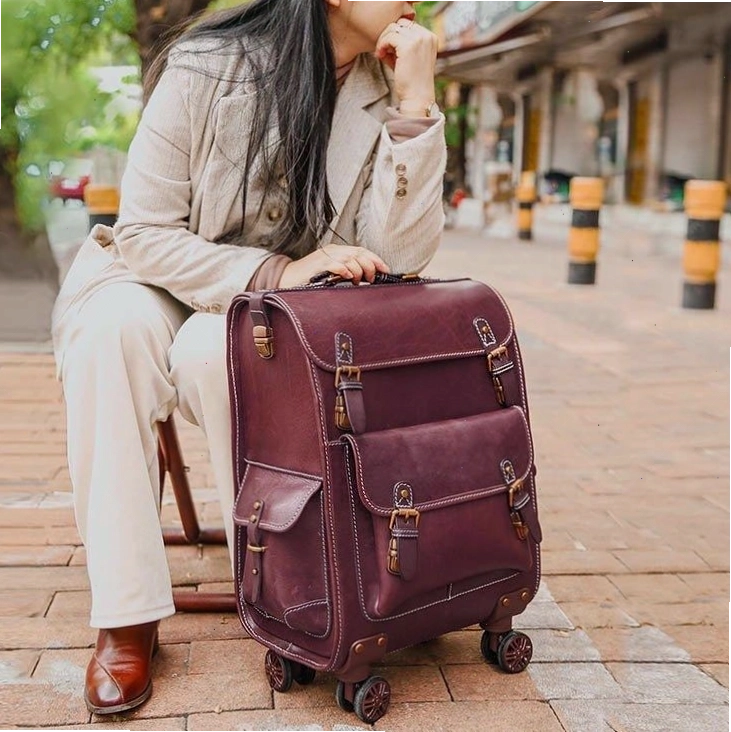 Vali size 22 inch tiện lợi cho việc di chuyển