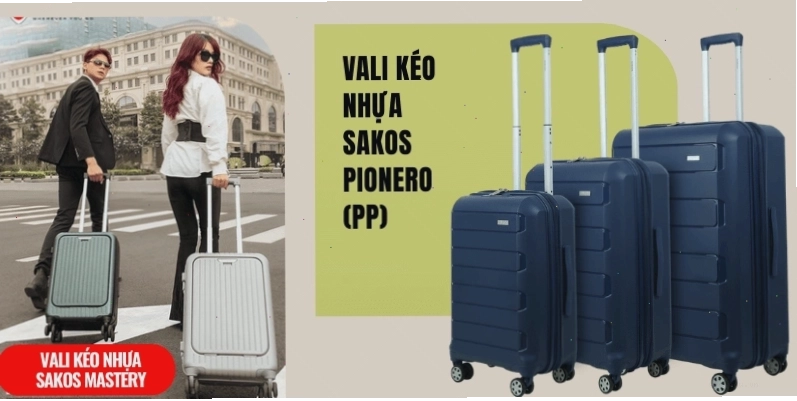 Vali size 24 inch phù hợp cho sinh viên ở trọ và về quê