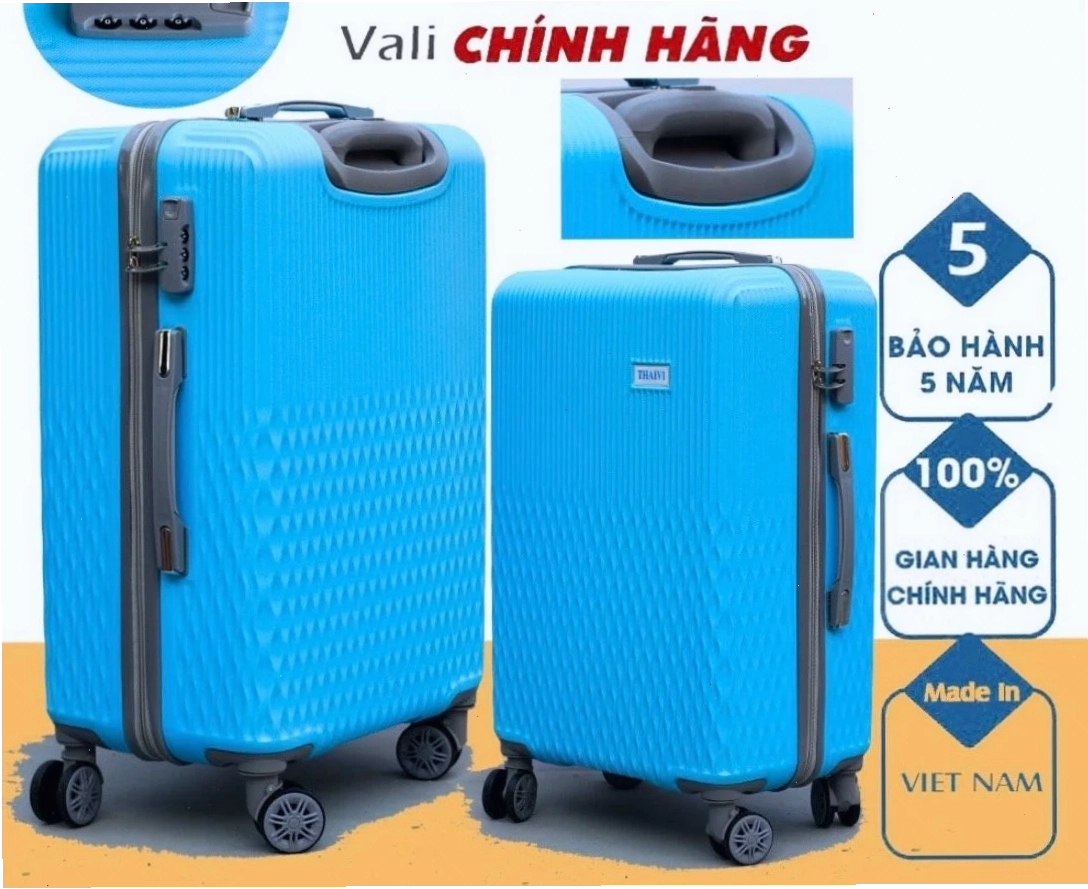 Vali Thái Vi size 20 - Sản phẩm chất lượng cao cho mọi chuyến đi