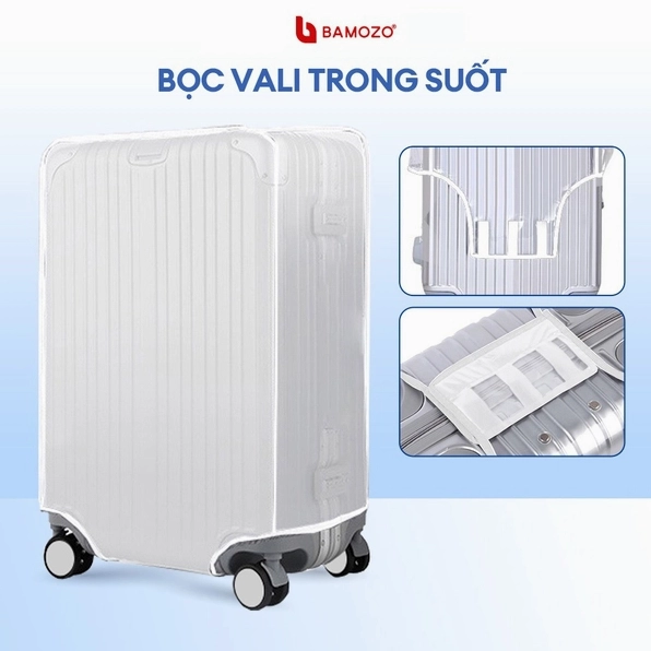 Vali Trong Suốt: Bí Quyết Bảo Vệ Hành Lý Thời Trang và Tiện Lợi