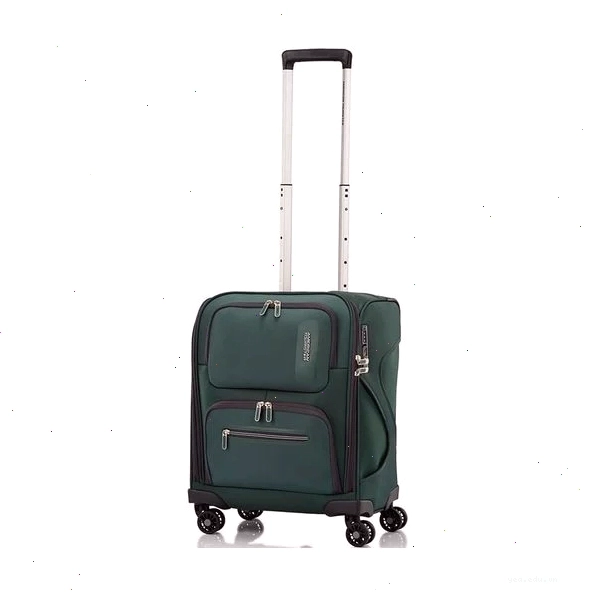 Vali vải Samsonite Base Breeze màu xanh dương size trung