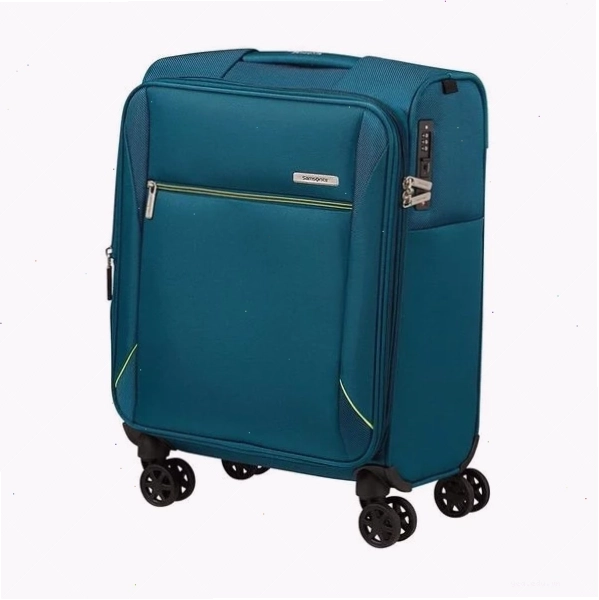 Vali vải Samsonite Evox màu be size đại