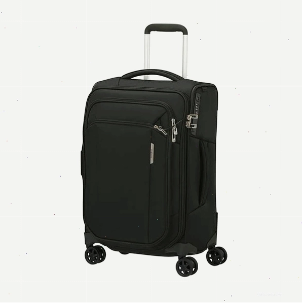 Vali vải Samsonite Focus màu xanh lá cây size trung