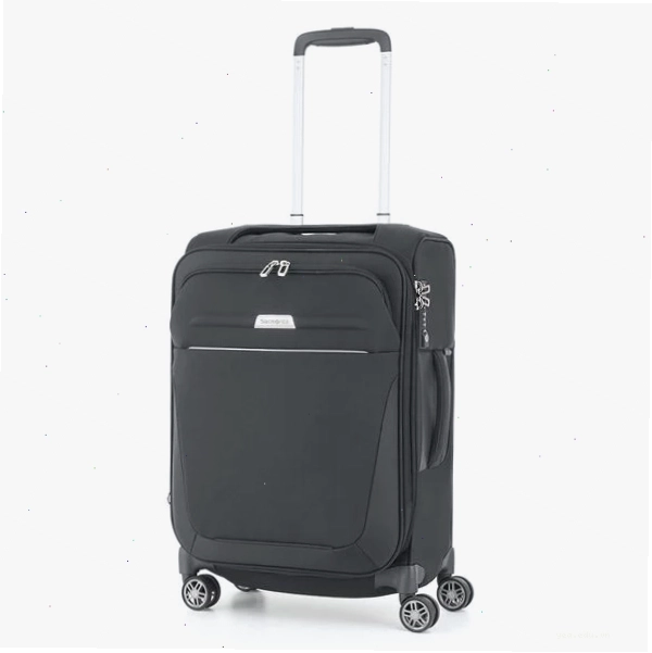 Vali vải Samsonite Lite-Geo màu bạc size Cabin