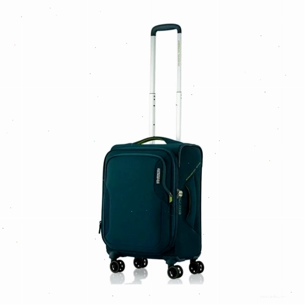 Vali vải Samsonite Proxis EXP Easy Access Cabin 55/20 màu xanh đen