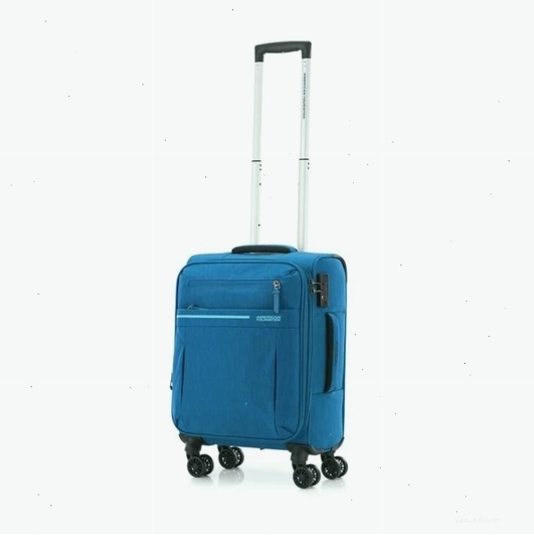 Vali vải Samsonite Voypod màu đen size trung