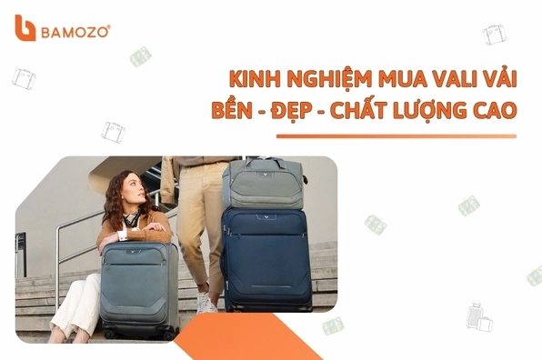 Vali Vải Xách Tay: Cẩm Nang Chọn Lựa Hoàn Hảo Cho Mọi Chuyến Đi
