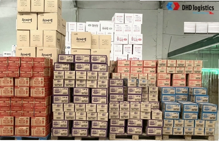 Vận chuyển đa dạng các mặt hàng từ Hàn Quốc về Việt Nam
