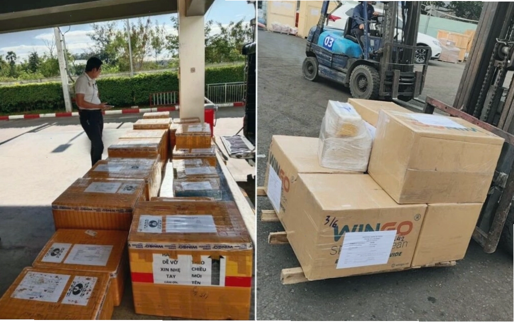 Vận chuyển hàng đi Thái Lan bằng đường bộ