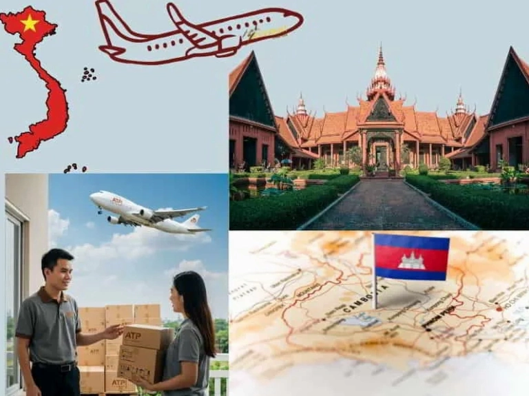 Vận Chuyển Hàng Hóa Đi Campuchia: Hướng Dẫn Chi Tiết Từ A-Z