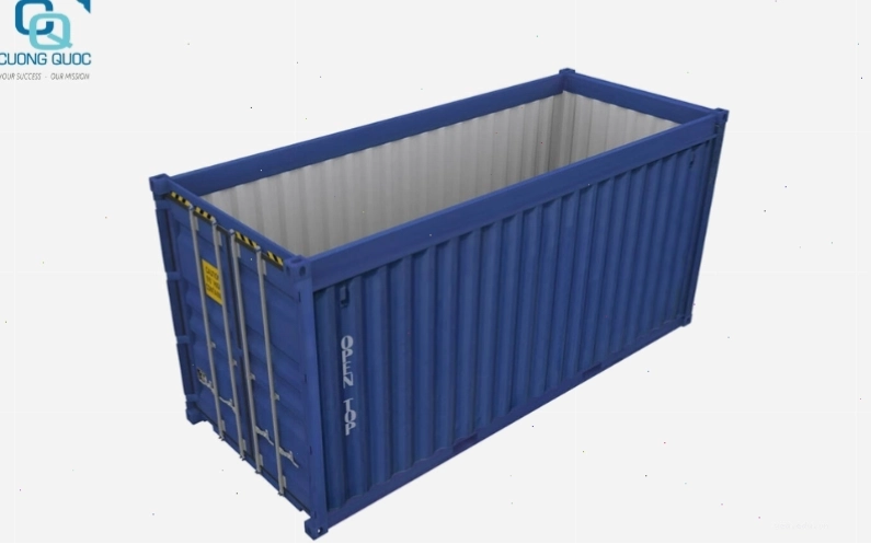 Vận chuyển hàng hóa quá khổ bằng container OT
