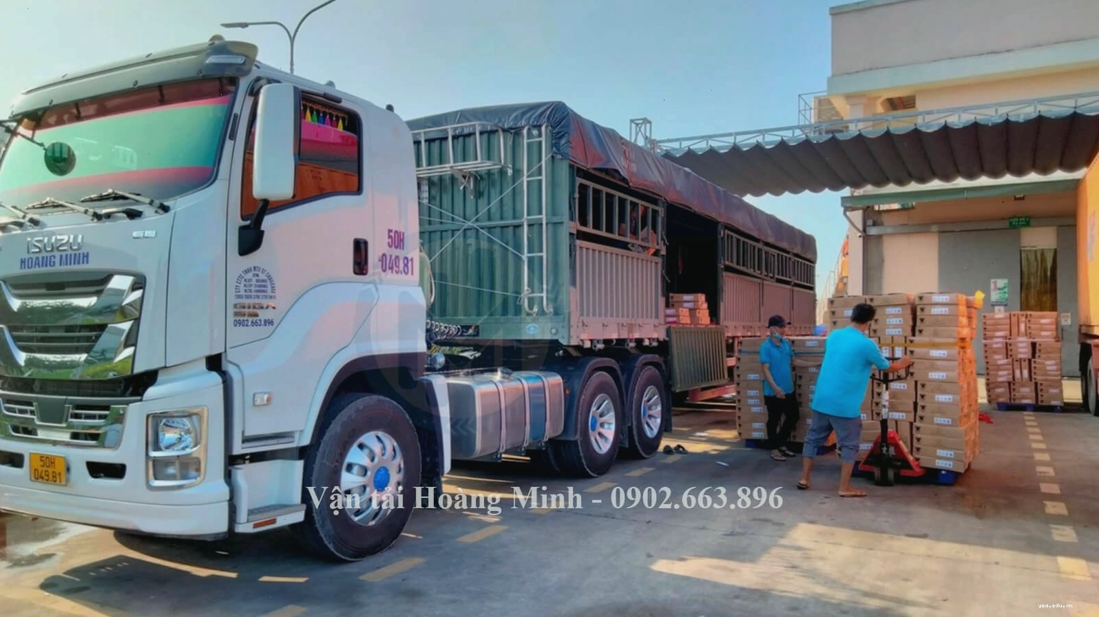 Vận chuyển hàng hóa xuất nhập khẩu tại Bình Dương