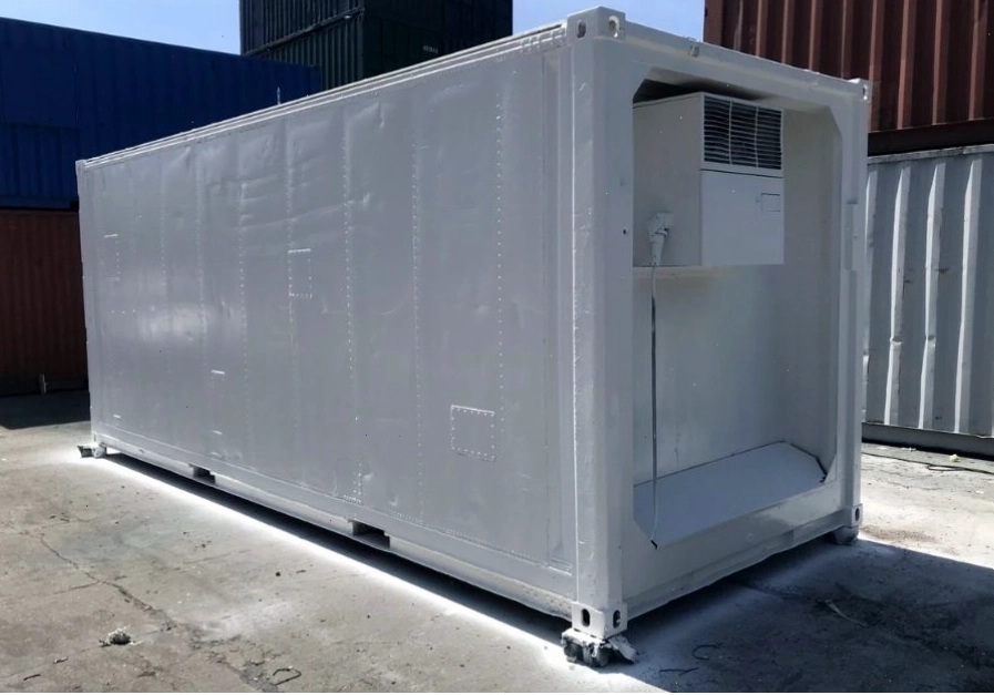 Vận chuyển hàng khô bằng container NOR