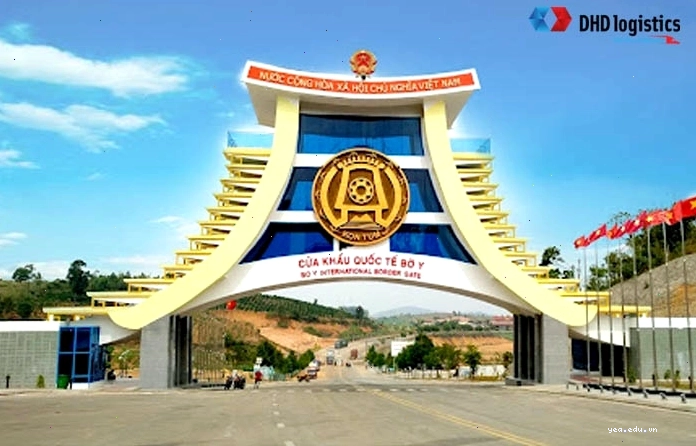 Vận chuyển hàng từ TpHCM đi Lào bằng đường bộ