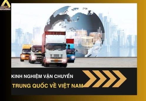 Vận chuyển hàng từ Trung Quốc về Việt Nam: Hướng dẫn chi tiết 2026