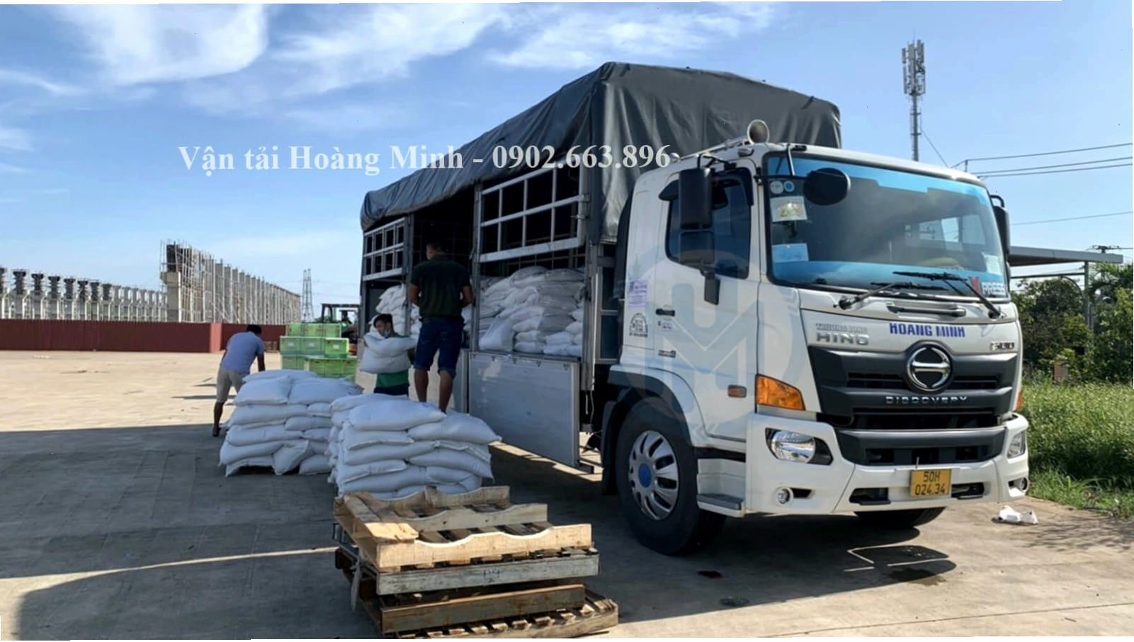 Vận chuyển hạt nhựa công nghiệp tại Bình Dương