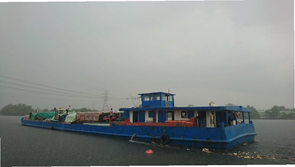 Vận chuyển sà lan đi Miền Tây