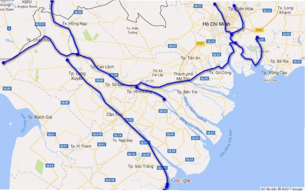 Vận chuyển sà lan tuyến Hồ Chí Minh đi Miền Tây
