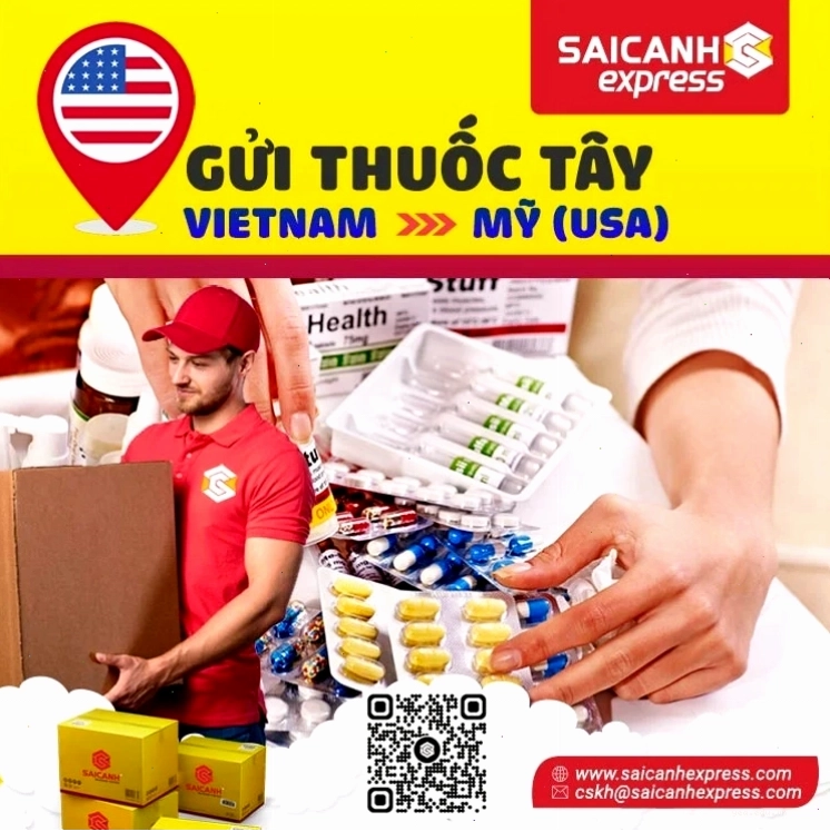 Vận chuyển thuốc tây đi Mỹ qua các hãng chuyển phát quốc tế uy tín