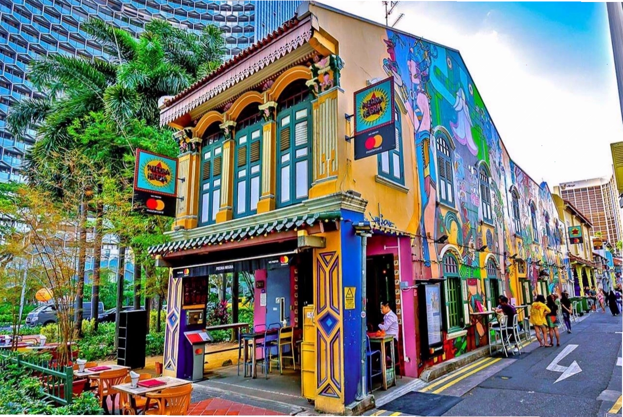 Văn hóa ẩm thực Singapore đa dạng