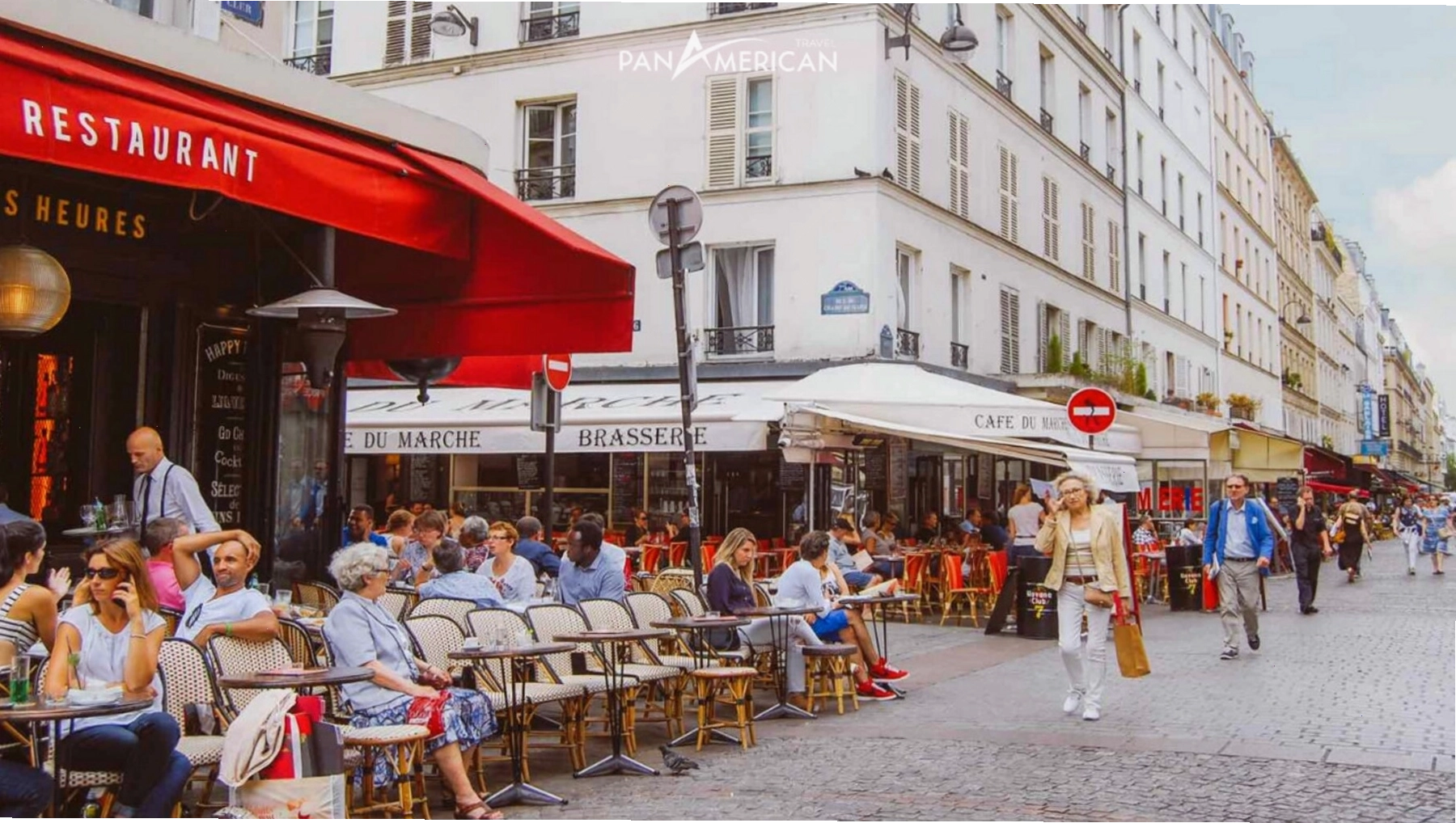 Văn hóa đường phố đậm chất Paris