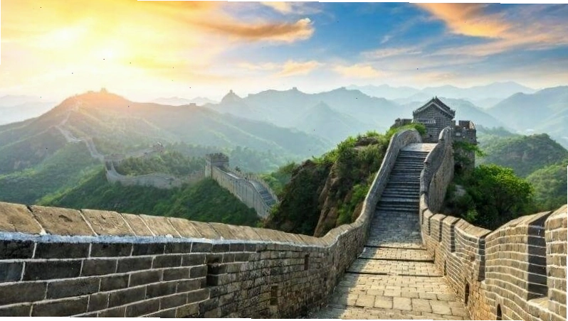Vạn Lý Trường Thành với kiến trúc đá vững chắc