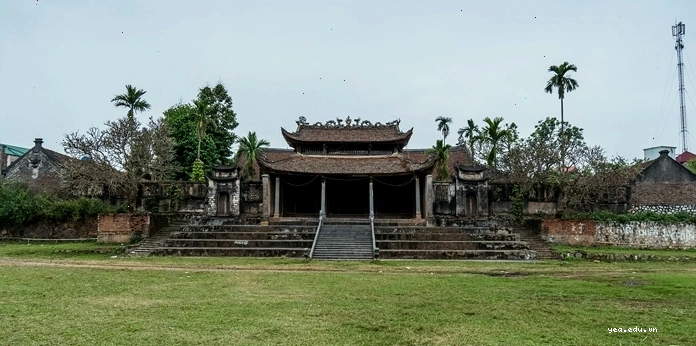 Văn Miếu Quốc Tử Giám với kiến trúc cổ kính