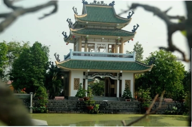 Văn Miếu Trấn Biên - công trình kiến trúc cổ kính và trang nghiêm