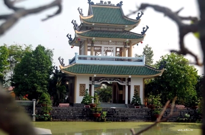 Văn Miếu Trấn Biên - Nét đẹp kiến trúc cổ kính