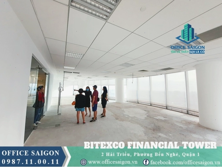 Văn phòng cho thuê tại Bitexco Financial Tower