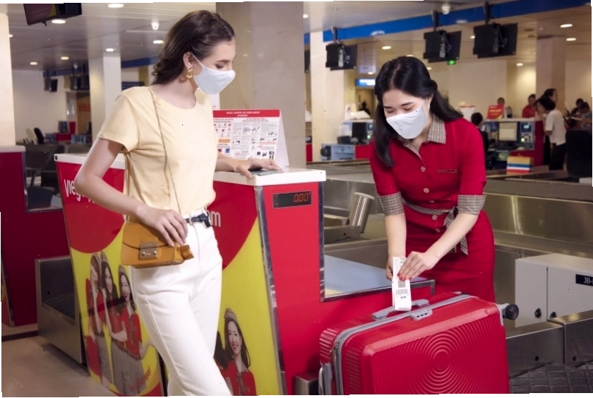 Văn phòng đại lý vé máy bay Vlink hỗ trợ đặt vé và hành lý