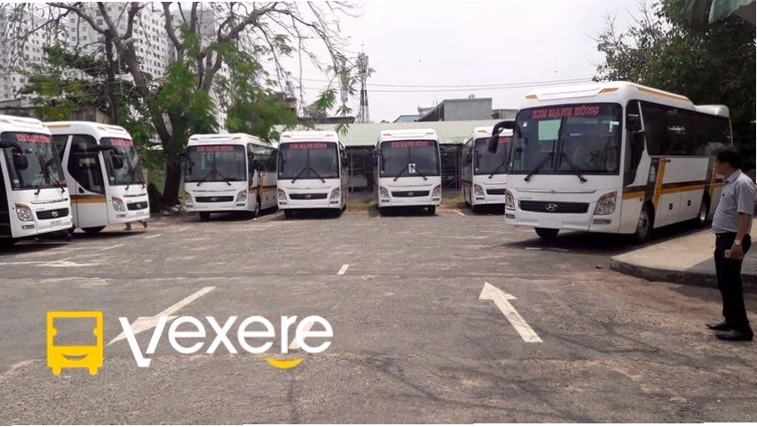 Văn phòng nhà xe Kim Mạnh Hùng tại TP.HCM
