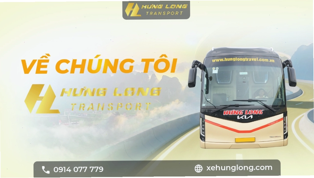 Văn phòng Xe Hưng Long tại 19A Lý Thường Kiệt, Đồng Hới, Quảng Bình