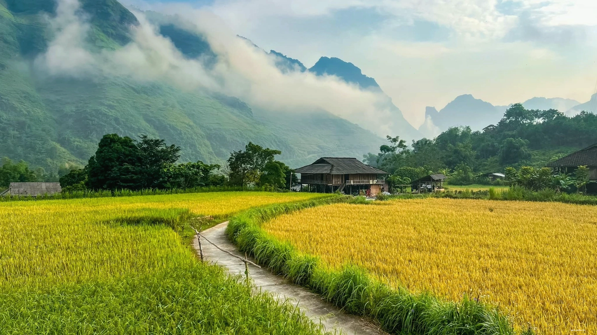 Vẻ đẹp ấn tượng của Dốc Thẩm Mã