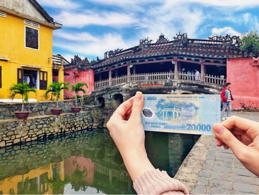 Vẻ đẹp các địa danh in trên tiền Việt Nam